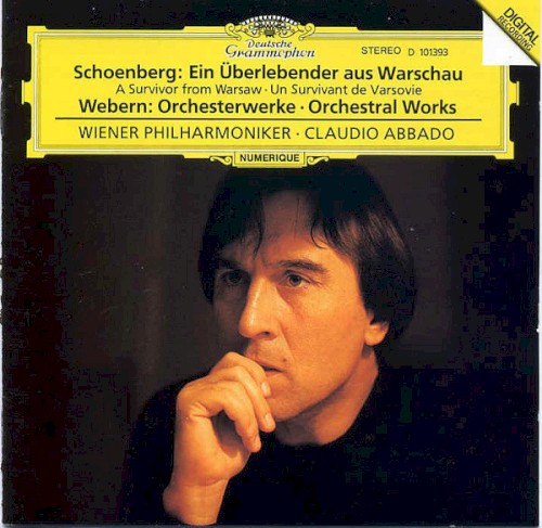 Schoenberg: Ein Uberlebenden aus Warschau / J.S.Bach: Fuga / Webern: Orchesterwerke