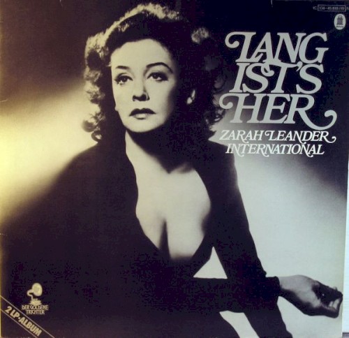 Lang ist’s her – Zarah Leander international