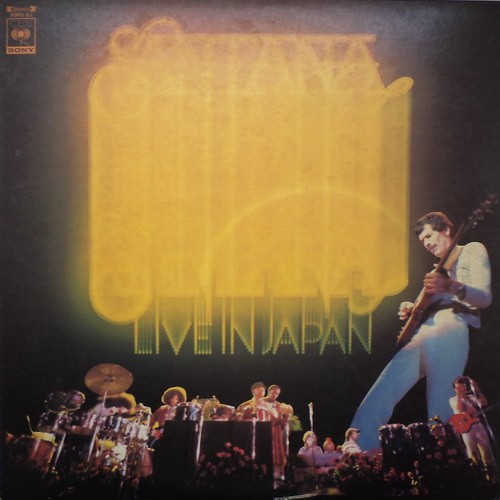 Santana Live in Japan