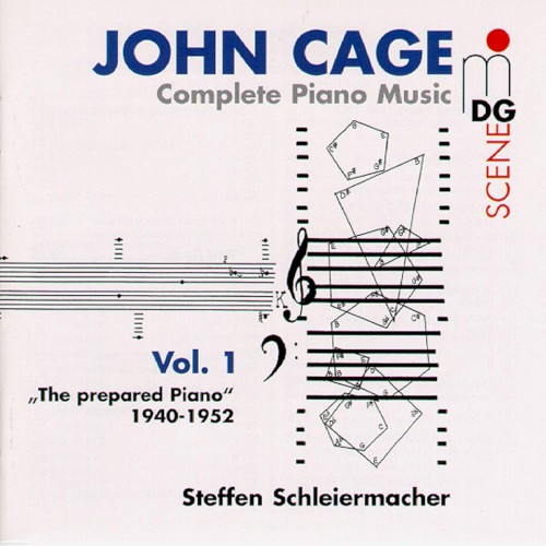 Complete Piano Music, Volume 1: The Prepared Piano 1940-1952