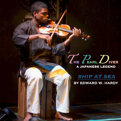 The Pearl Diver: A Japanese Legend (Ship at Sea)