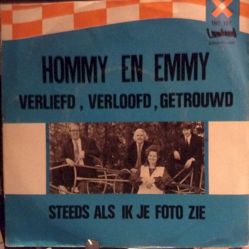 Verliefd, verloofd, getrouwd / Steeds als ik je foto zie