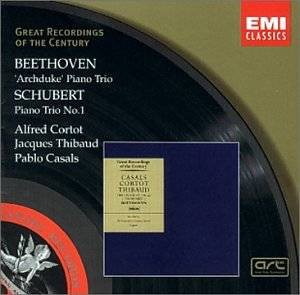 Beethoven: Piano Trio in B-flat, op. 97 "Archduke" / Schubert: Piano Trio no. 1 in B-flat, D 898