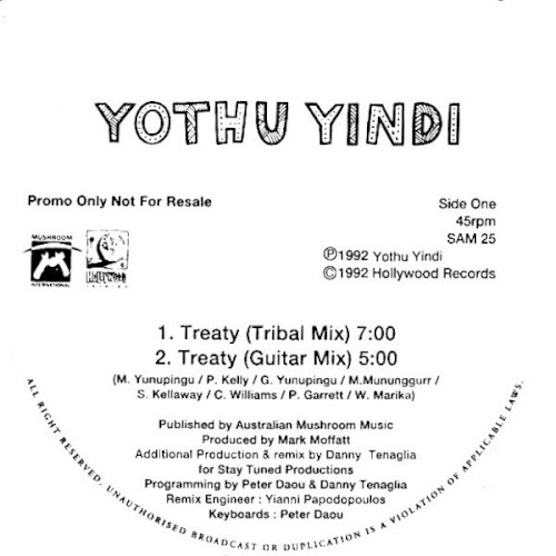 Treaty (Remixes)