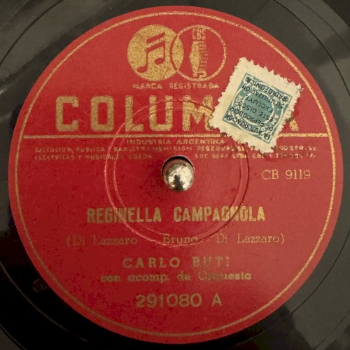 Reginella campagnola / Señorita