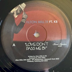 Love Don't Pass Me By