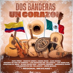 Dos banderas un corazón