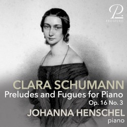 Prelude and Fuge for Piano, op. 16 no. 3