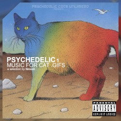 PSYCHEDELIC 1: Music For Cat .Gifs