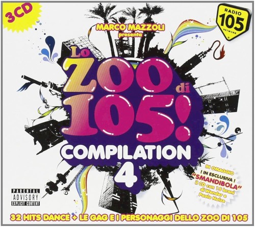 Lo Zoo di 105 compilation, Vol. 4
