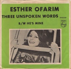 Three Unspoken Words / He's Mine