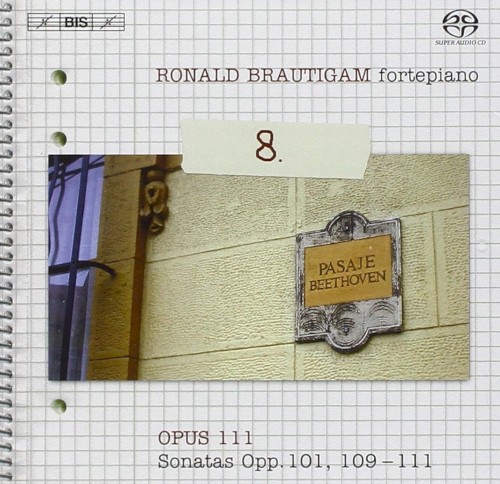 Complete Works for Solo Piano, Volume 8: Opus 111: Sonatas, opp. 101, 109-111