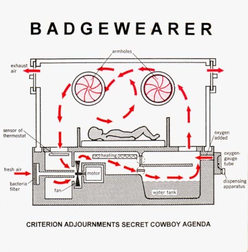 Criterion Adjournments Secret Cowboy Agenda
