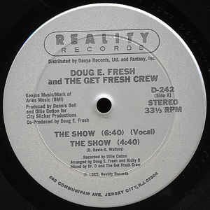 The Show / La‐Di‐Da‐Di