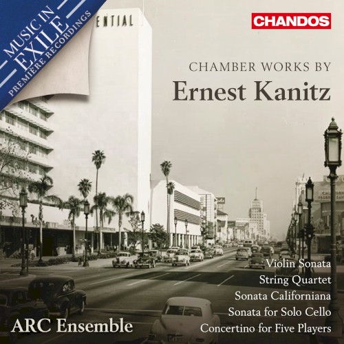 Chamber Works by Ernest Kanitz