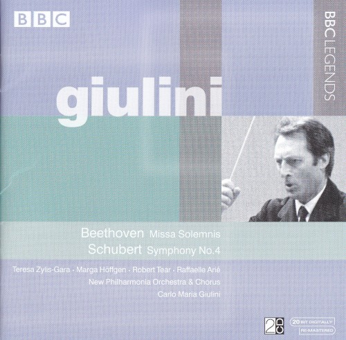 Beethoven: Missa Solemnis / Schubert: Symphony no. 4