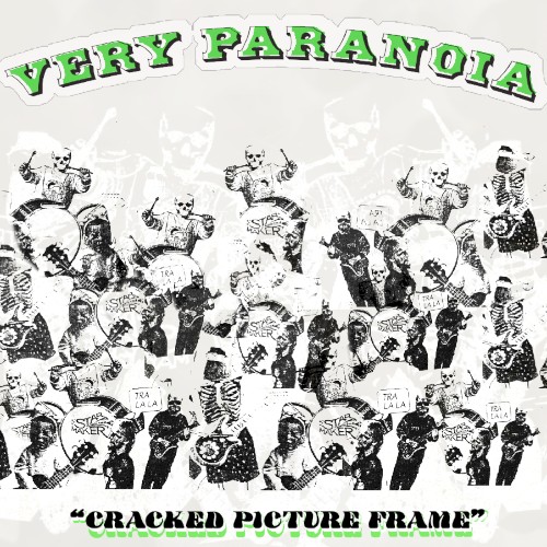 "Cracked Picture Frame"