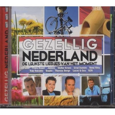 Gezellig Nederland: De leukste liedjes van het moment