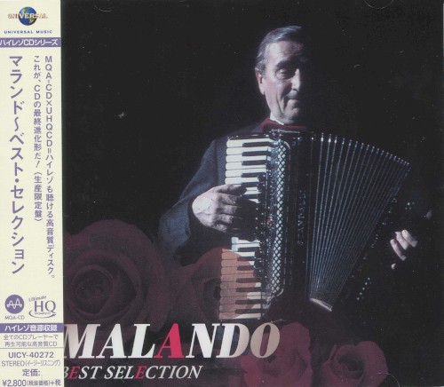 Malando and His Tango Orchestra Best Selection
