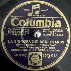 La signora dei boulevards / Moulin Rouge