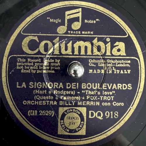 La signora dei boulevards / Moulin Rouge