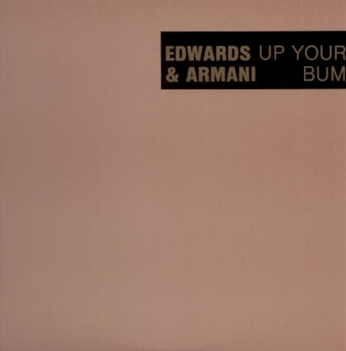 Up Your Bum