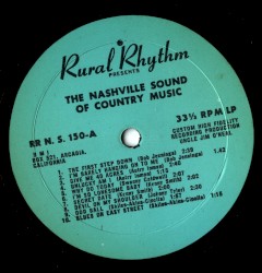 The Nashville Sound of Country Music