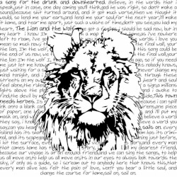 The Lion and the Wolf