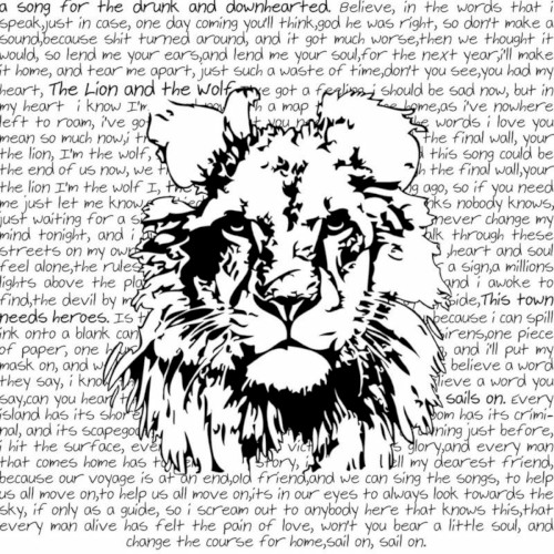 The Lion and the Wolf