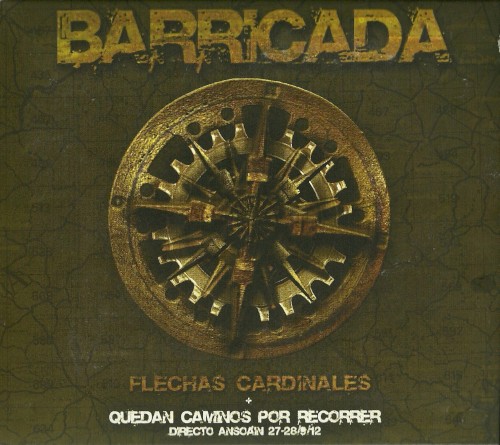 Flechas cardinales + Quedan caminos por recorrer