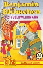 Benjamin Blümchen, Folge 31: … als Feuerwehrmann