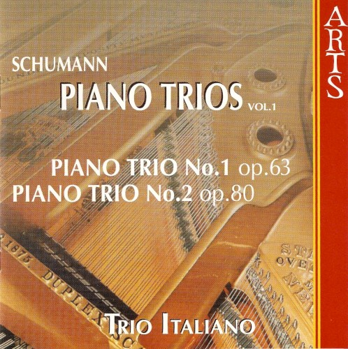 Piano Trios Vol. 1: Piano Trio no. 1 op. 63 / Piano Trio no. 2 op. 80