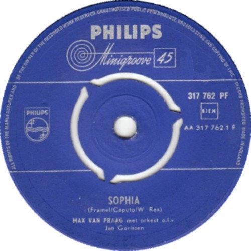 Sophia / Kom, lieve kleine meid