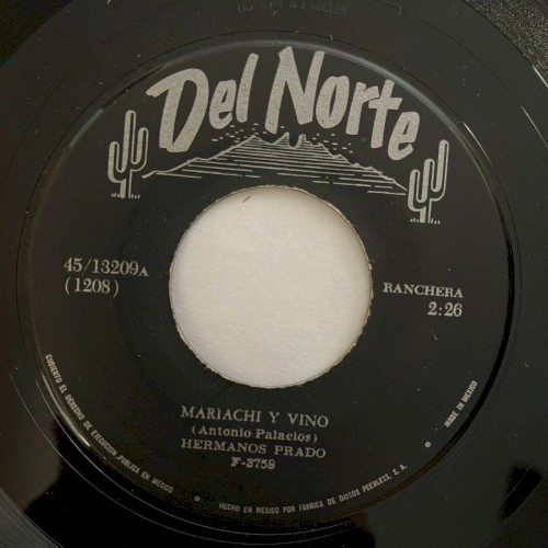 Mariachis y vino / Dos hojas sin rumbo