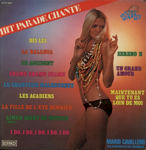 Hit Parade chanté - Pop Hits - Vol. 20