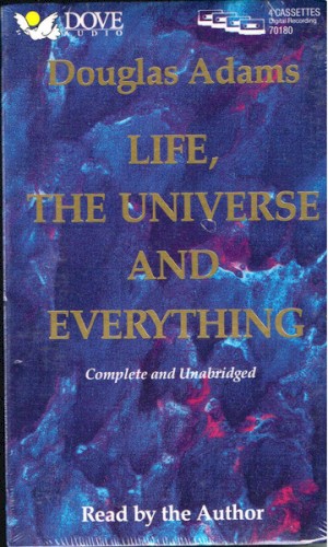 Life, the Universe and Everything