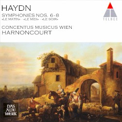 Symphonies nos. 6 - 8