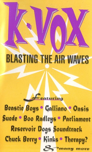 K‐Vox: Blasting the Air Waves