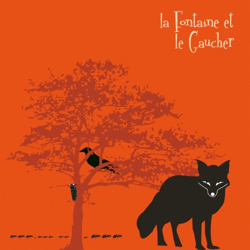 La Fontaine et le Gaucher