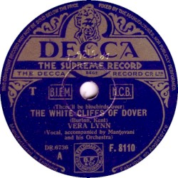 The White Cliffs of Dover / I’ll Be With You in Apple Blossom Time