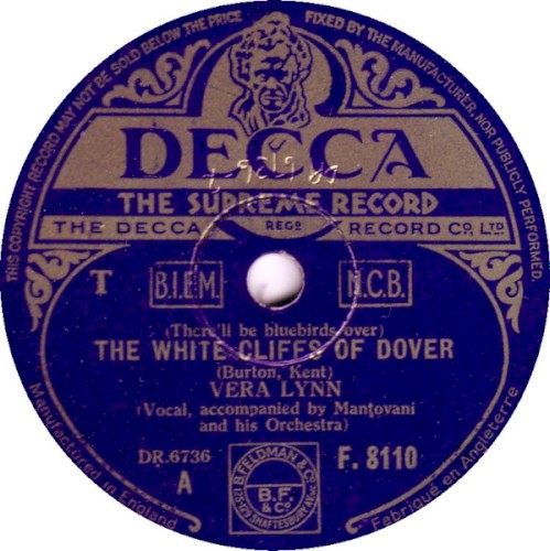 The White Cliffs of Dover / I’ll Be With You in Apple Blossom Time