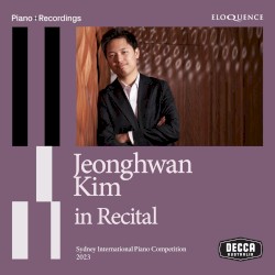 Jeonghwan Kim in Recital (Sydney International Piano Competition 2023)