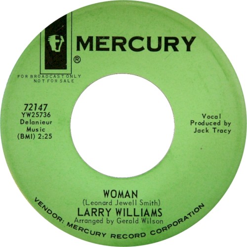 Woman / Can't Help Myself