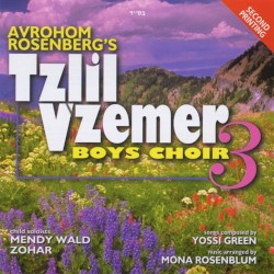 Tzlil V'zemer, Volume 3