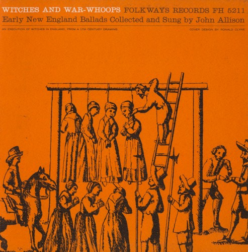 Witches And War-Whoops: Early New England Ballads