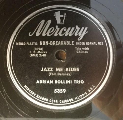 Oye Negra / Jazz Me Blues