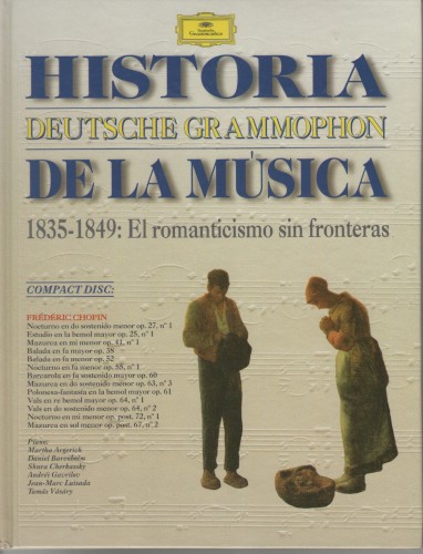 1835-1849: El romanticismo sin fronteras