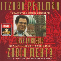 Tchaikovsky Violin Concerto: Live in Russia