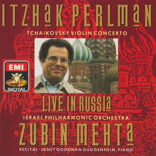 Tchaikovsky Violin Concerto: Live in Russia