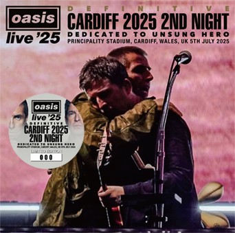 Definitive Cardiff 2025 2nd Night: Dedicated to Unsung Hero